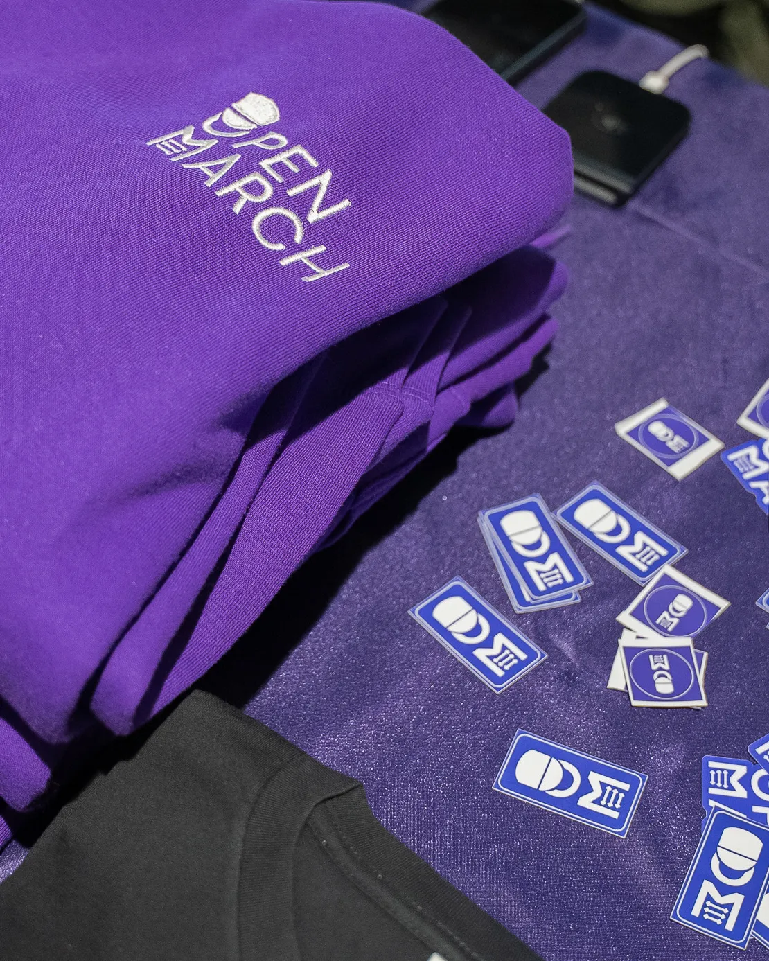 Merch close-up