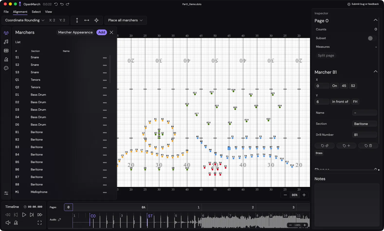 Editor Screenshot