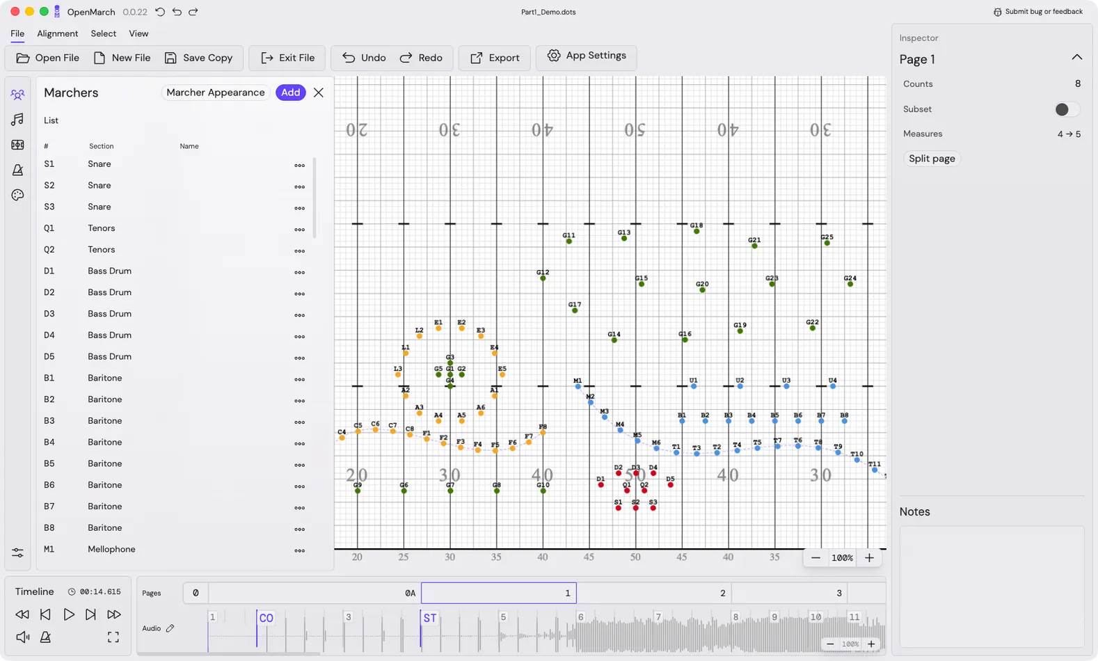 Editor Screenshot