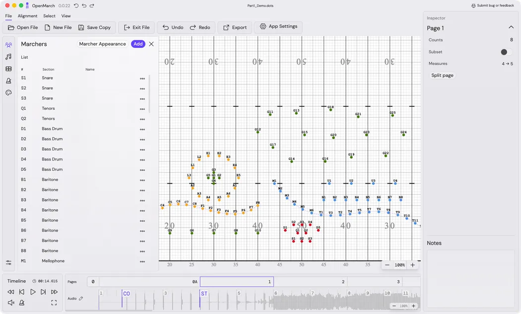 Desktop App Screenshot