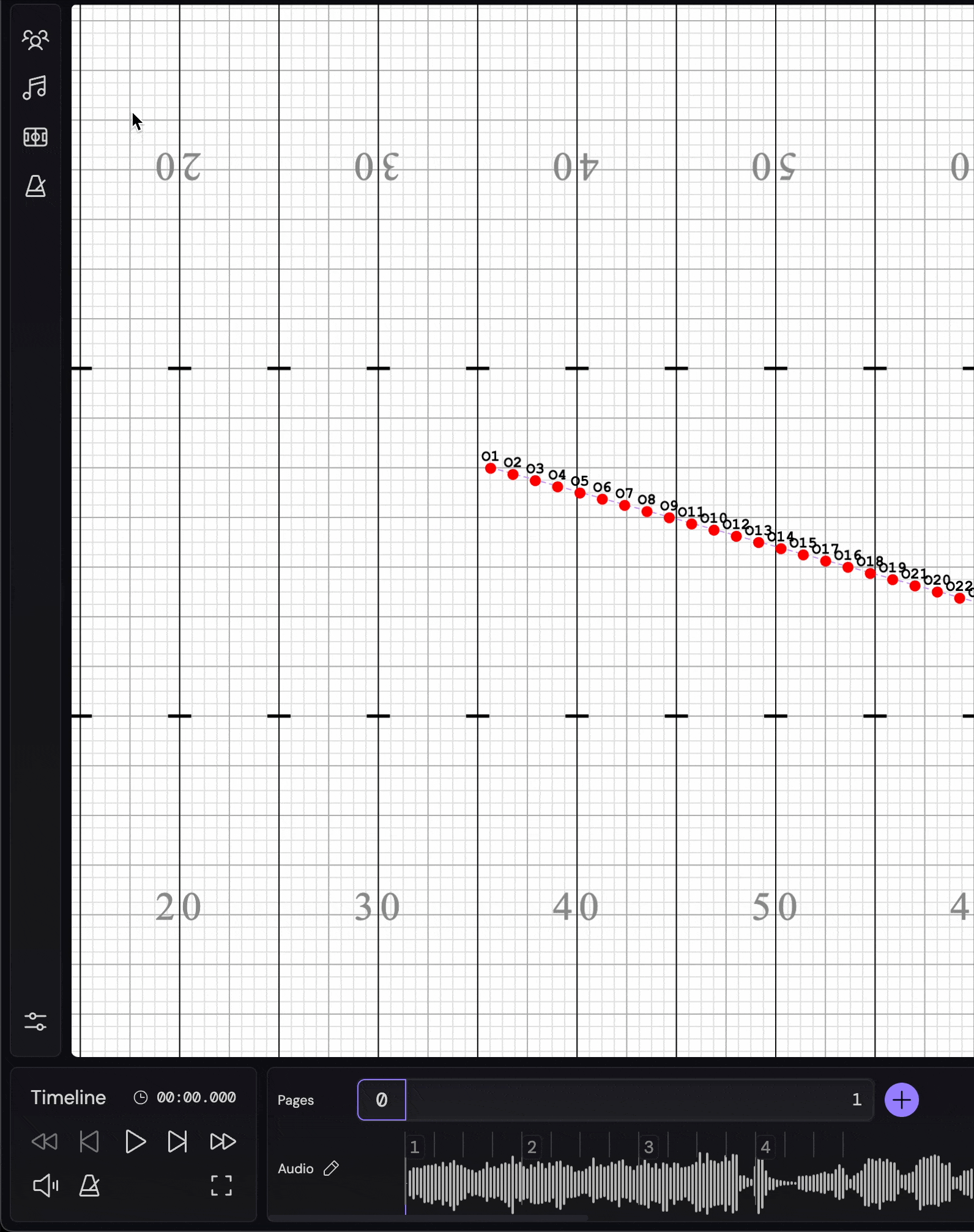 Applying offsets to audio example