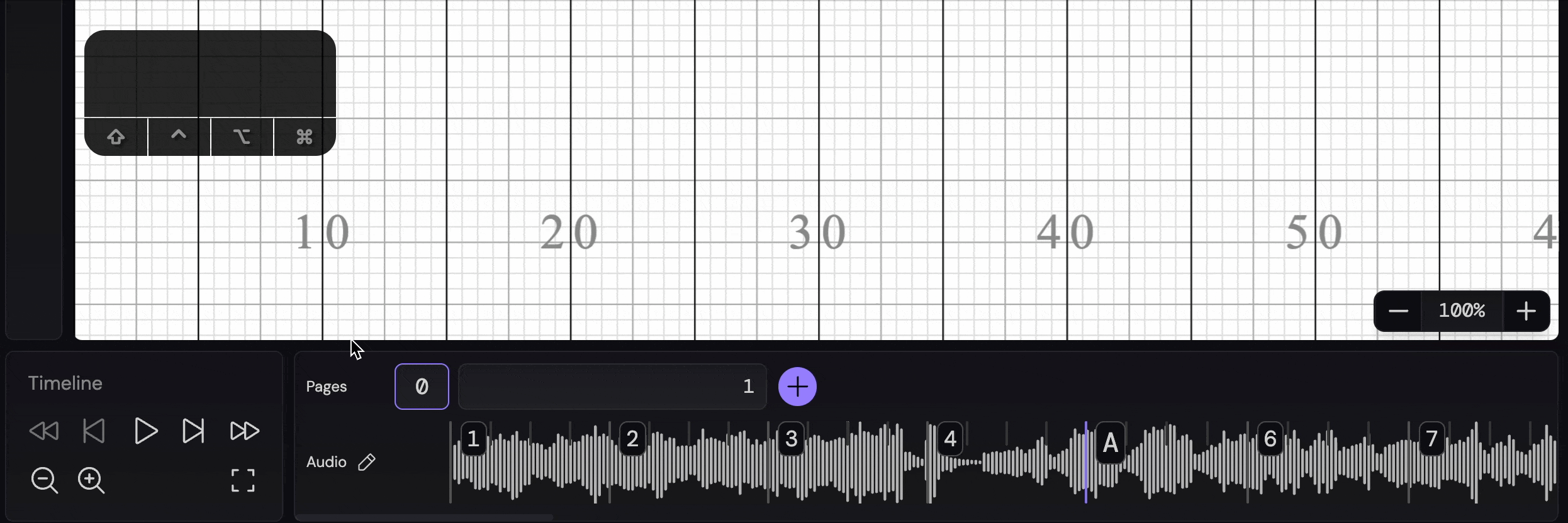 Tap tempo example