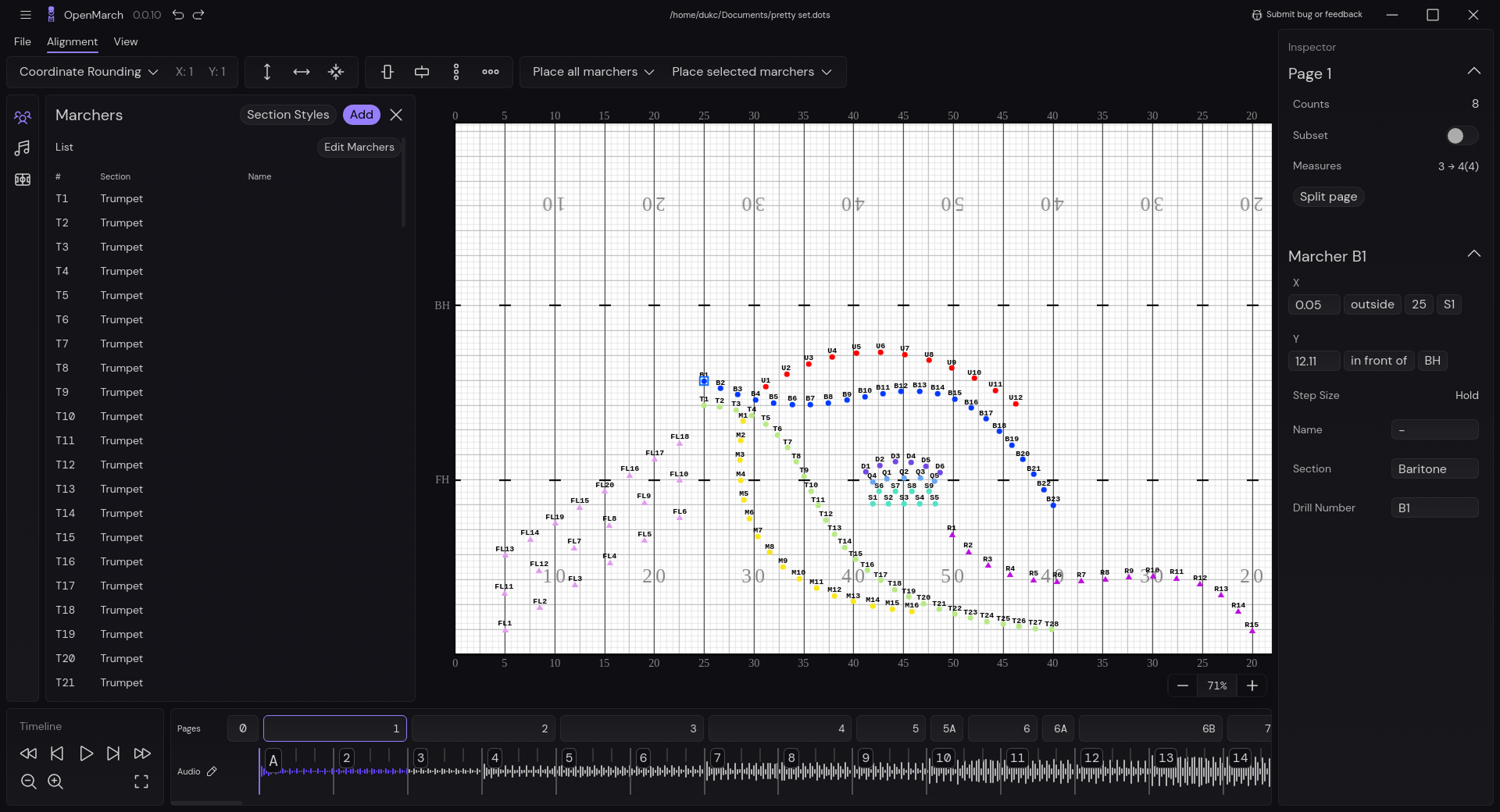 Editor Screenshot