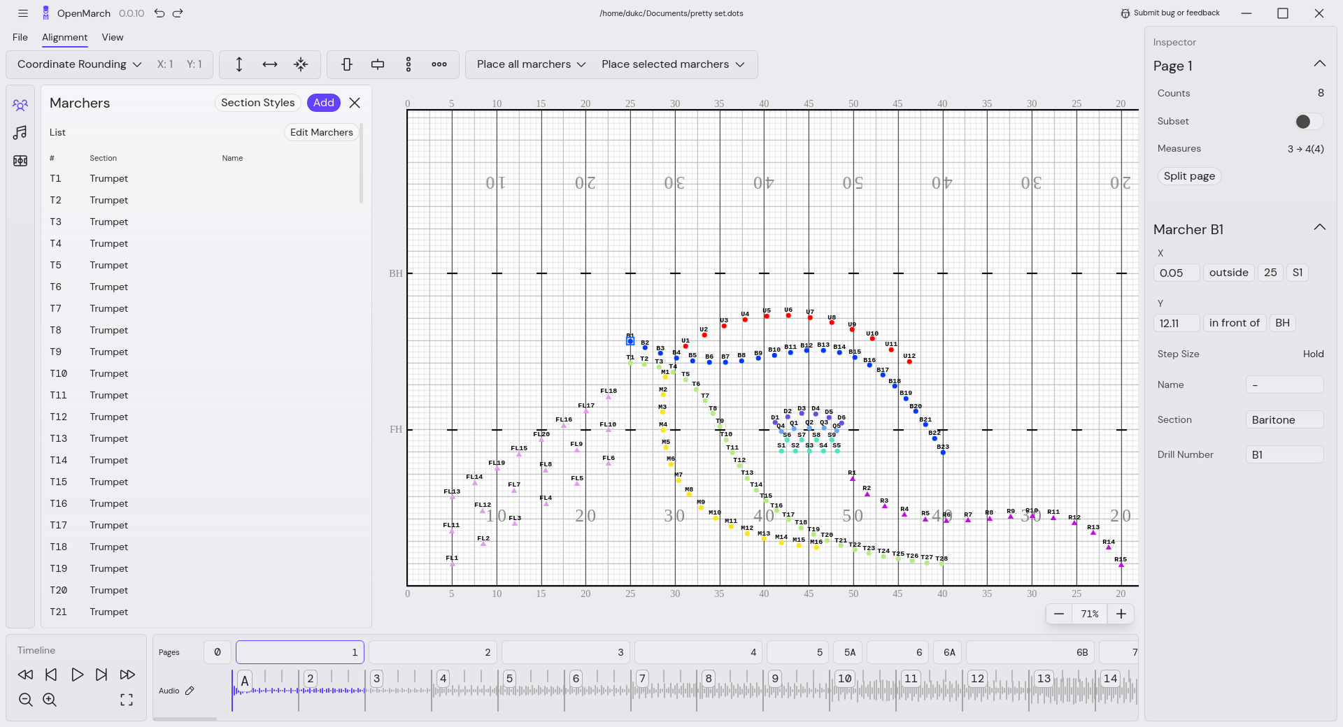 Editor Screenshot